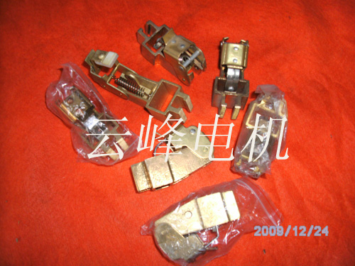 直流电动机刷握