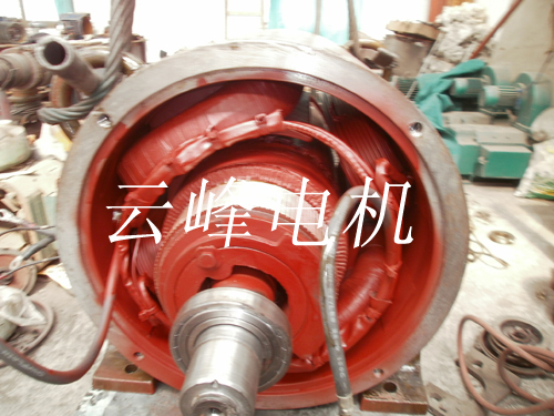 进口直流电机大修总装