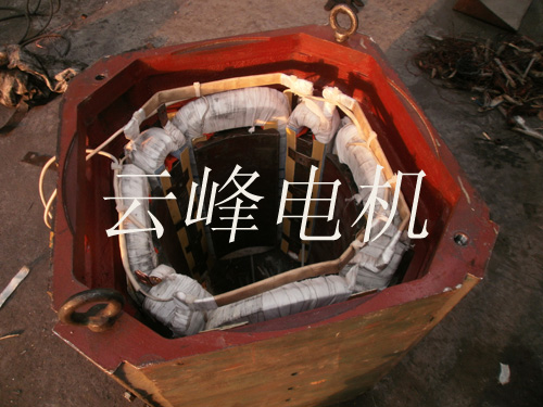 直流电动机接头中