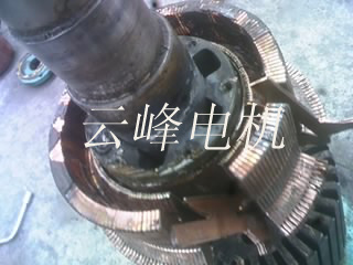 修理换向器