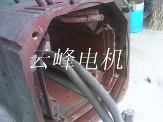 更换励磁线圈