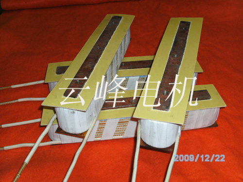 Z4直流电动机换向线圈待装