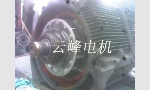 500KW进口电机大修总装