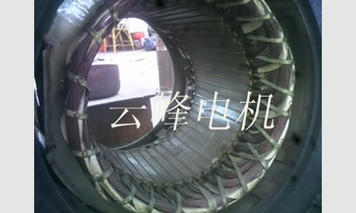 发电机定子