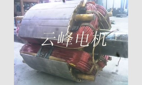 发电机大修转子维修