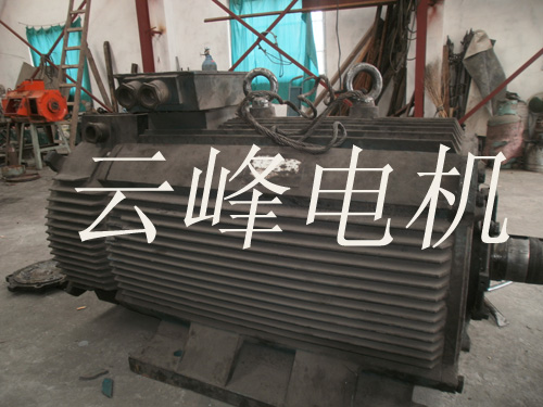 300KW起重电机大修前